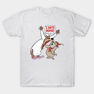 CLASSIC CARTOON BEAR AND DOG T-Shirt